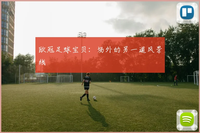 欧冠足球宝贝:场外的另一道风景线